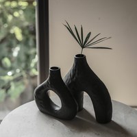 Säde 黑寂花器組
